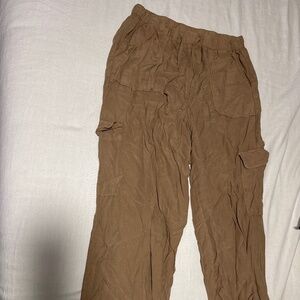 Soft cargo pants
